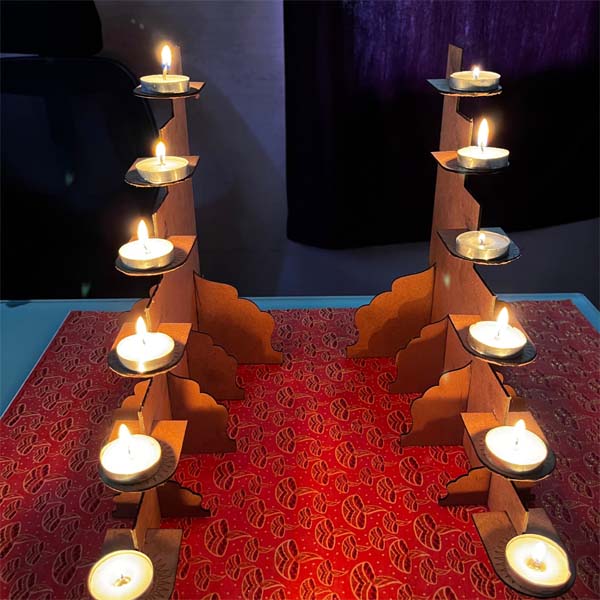 Laxmi Pujan 6 Diya Kit